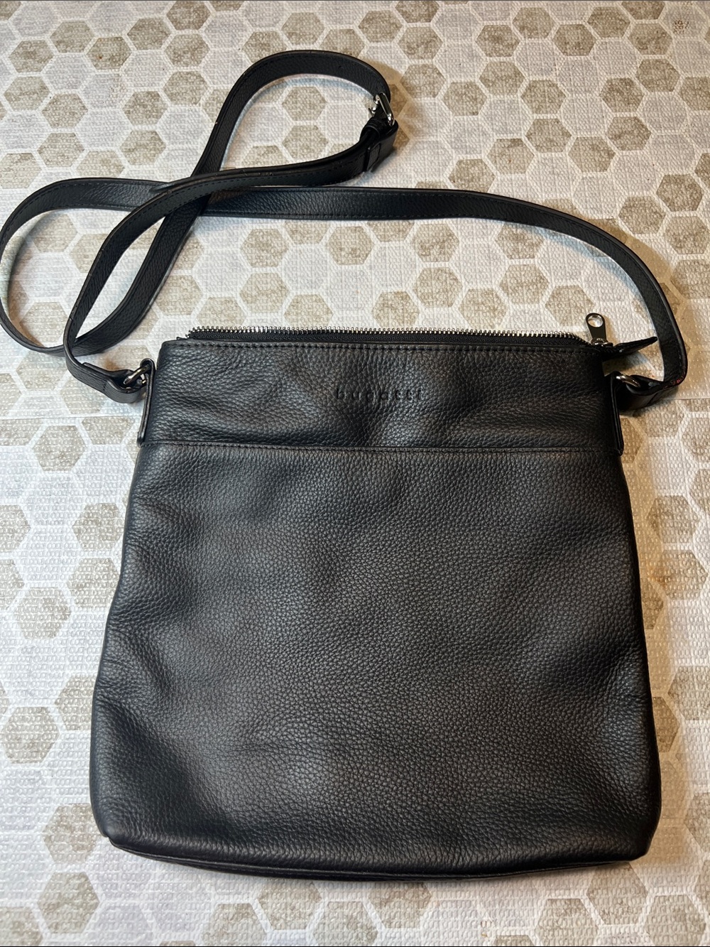 Bugatti Leather Crossbody Bag NWOT